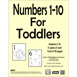 Numbers for Toddlers